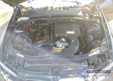 2008 BMW 335I z USA, uszkodzony, nr VIN WBAWL73528PX56821